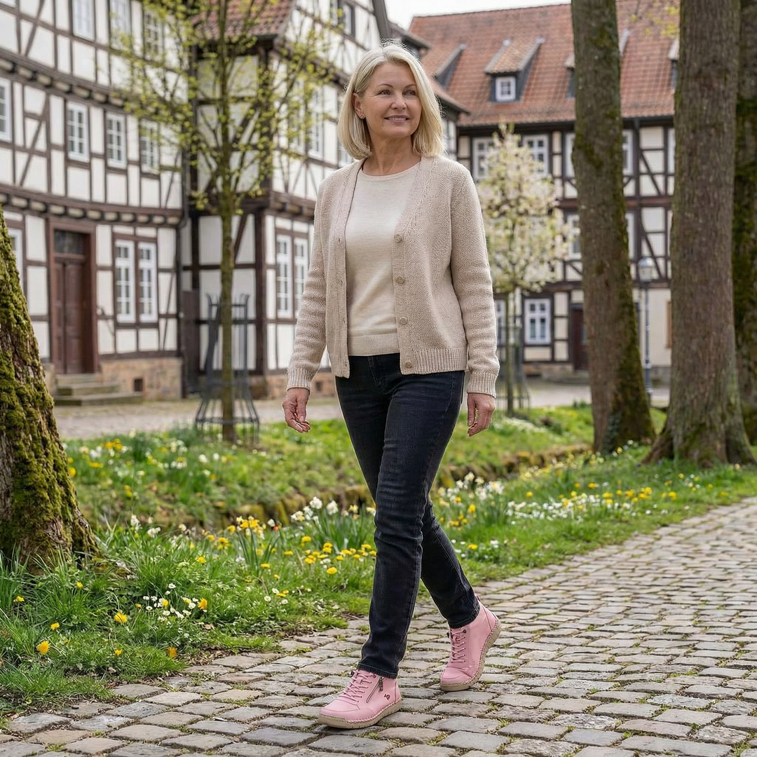 Mila™ – Orthopedic Comfort Sneakers with Easy Zip