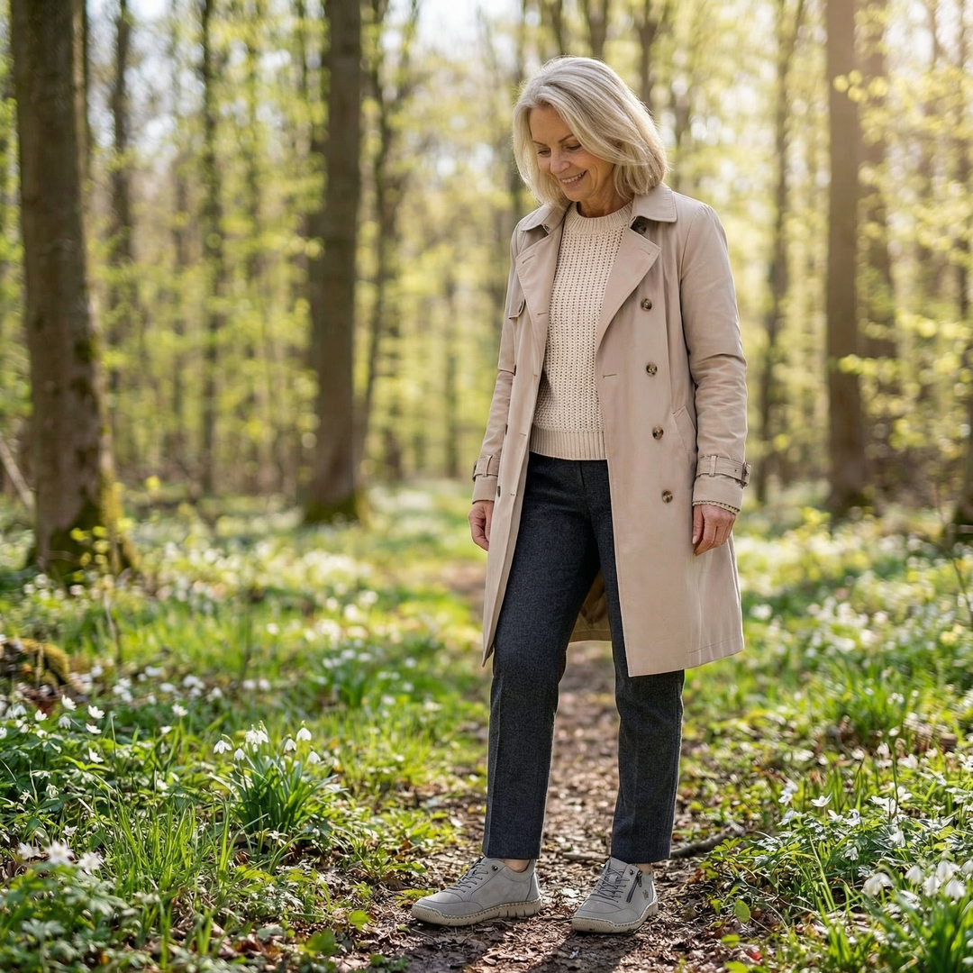 Mila™ – Orthopedic Comfort Sneakers with Easy Zip