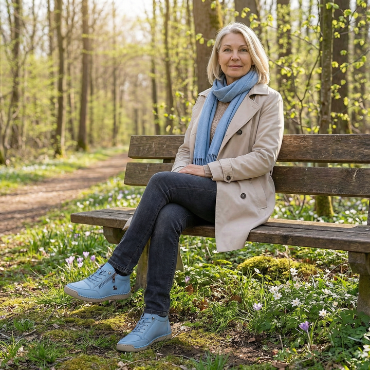 Mila™ – Orthopedic Comfort Sneakers with Easy Zip