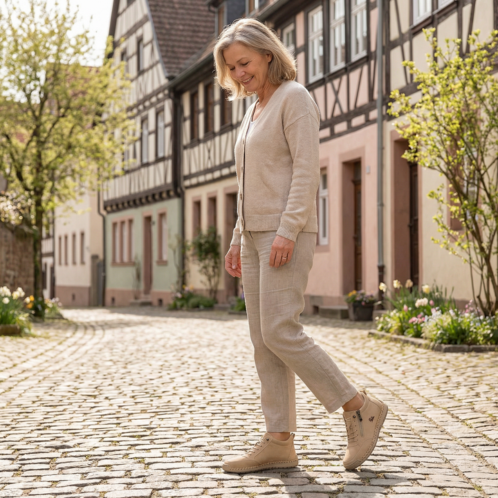 Mila™ – Orthopedic Comfort Sneakers with Easy Zip