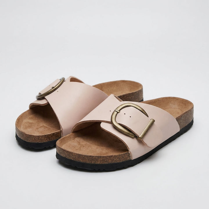 Aurora™ – Cozy Slip-On Sandals for Effortless Comfort