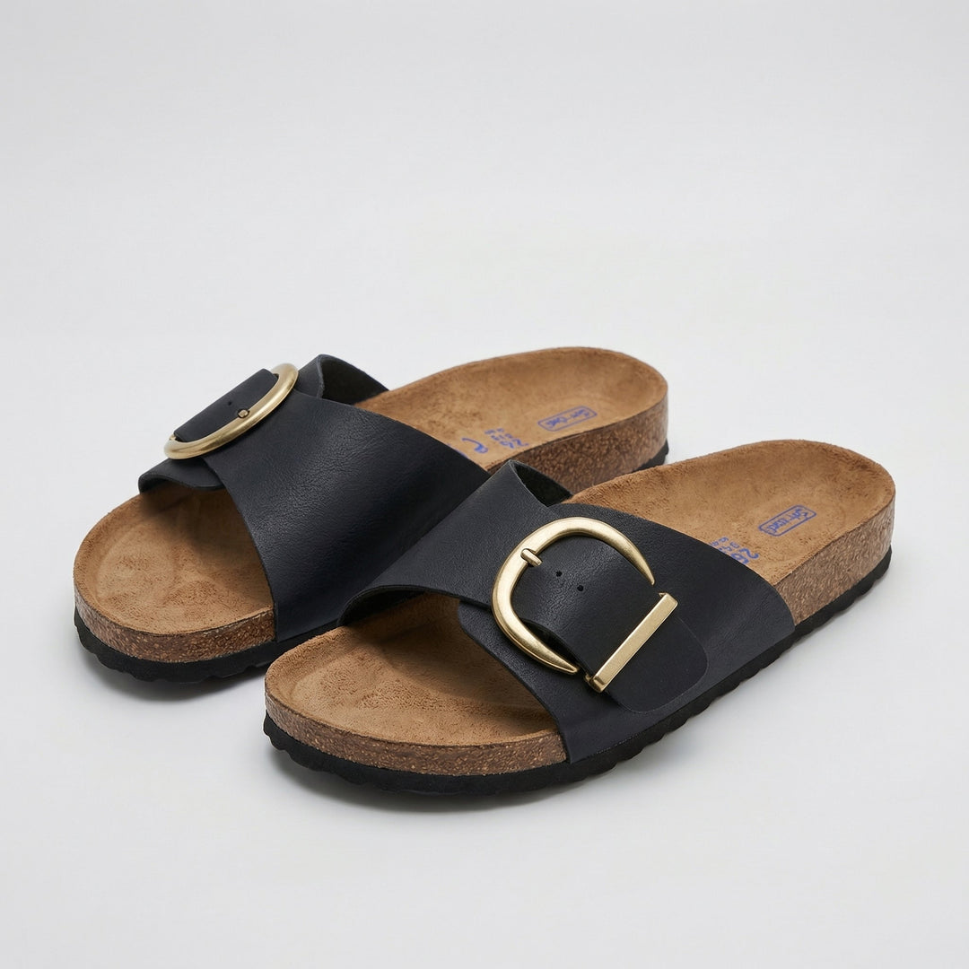 Aurora™ – Cozy Slip-On Sandals for Effortless Comfort