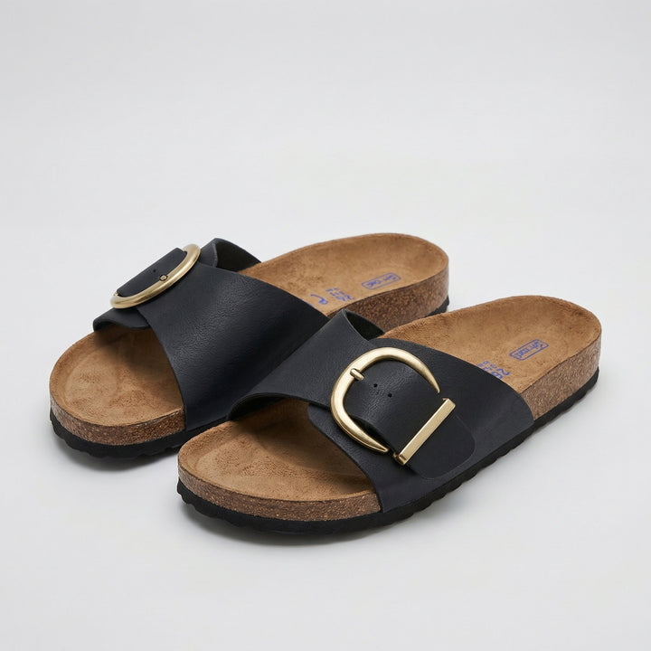 Aurora™ – Cozy Slip-On Sandals for Effortless Comfort
