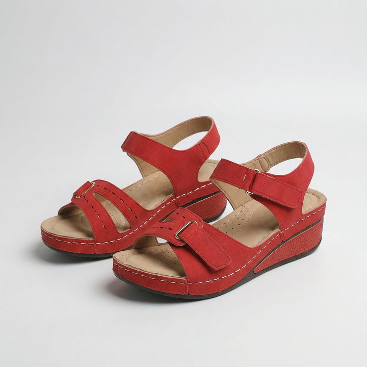 Sandy™ - Cozy Orthopedic Wedge Sandals for Ultimate Comfort
