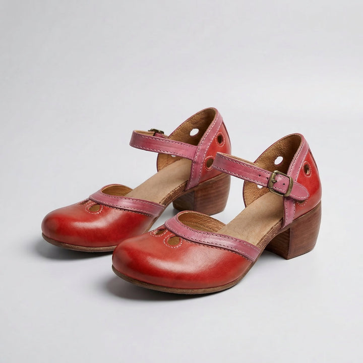 Laisy™ - Low Heel Orthopedic Sandals
