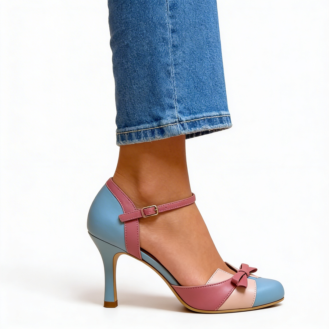 Mónica™ – Retro Comfort Heels