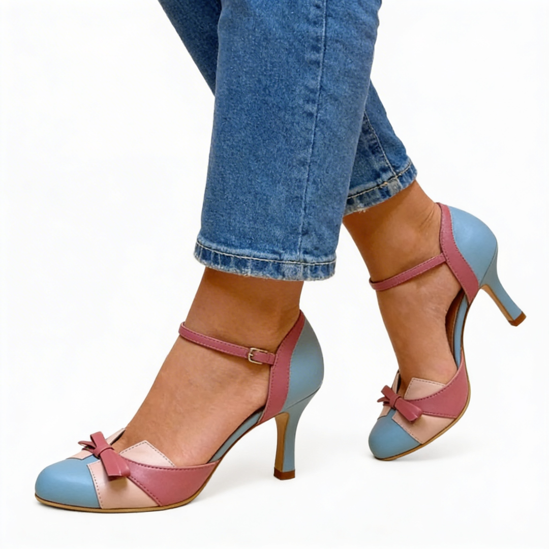 Mónica™ – Retro Comfort Heels