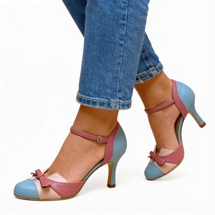 Mónica™ – Retro Comfort Heels
