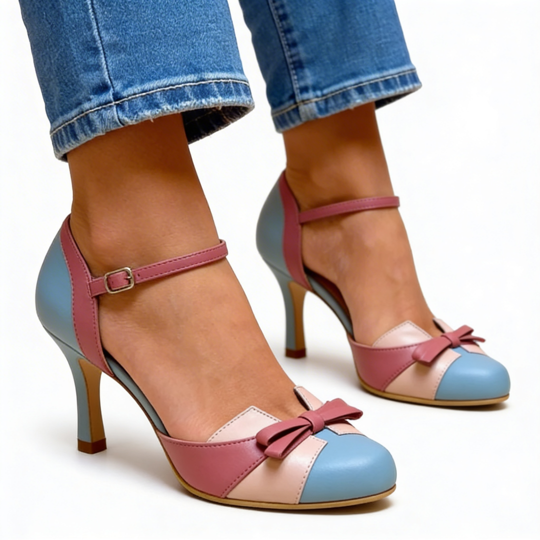 Mónica™ – Retro Comfort Heels