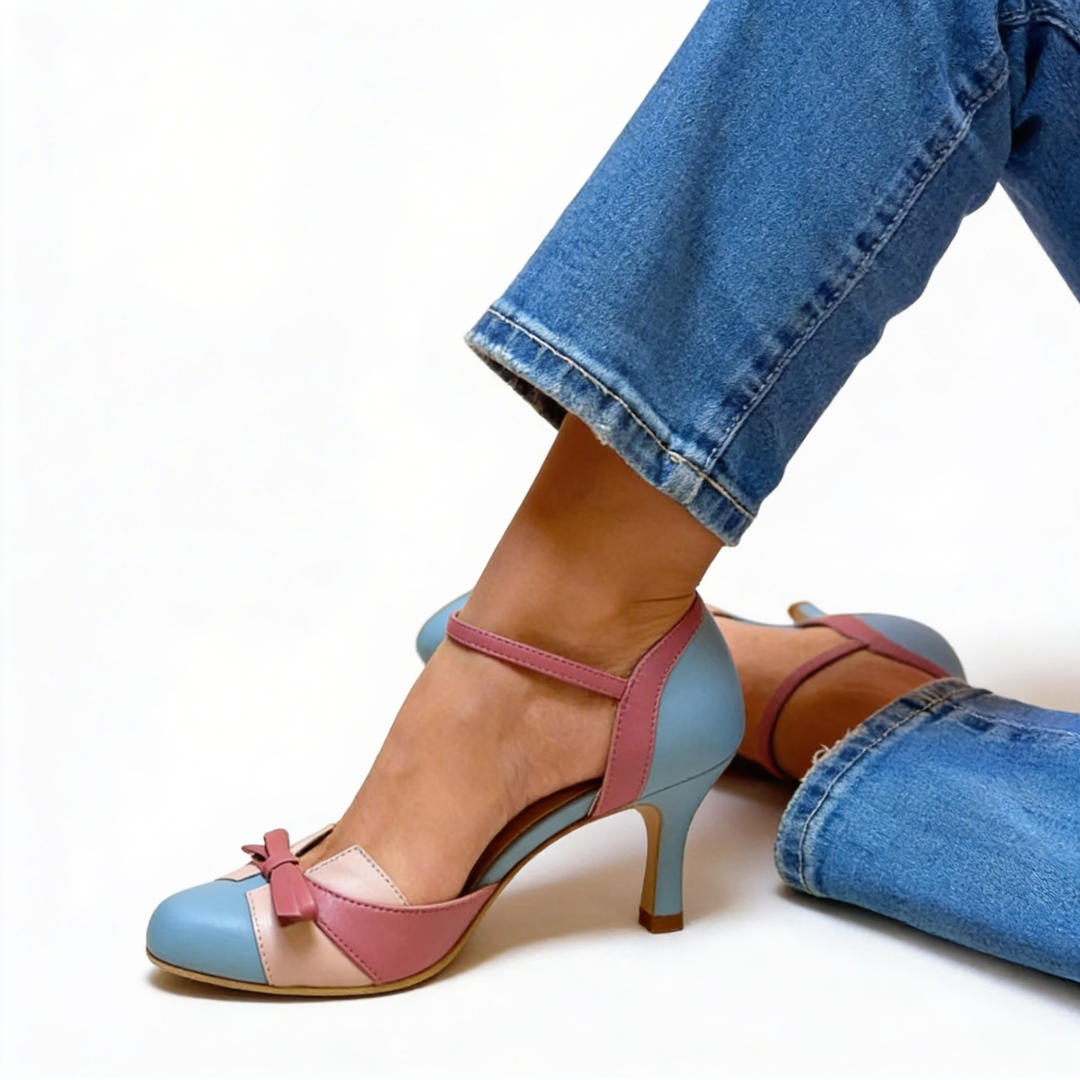 Mónica™ – Retro Comfort Heels