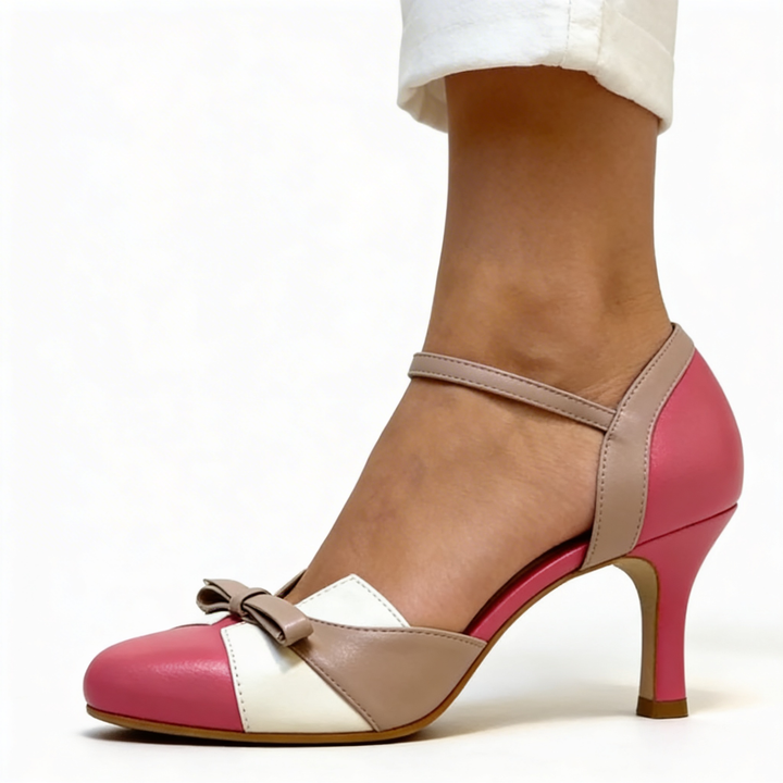 Mónica™ – Retro Comfort Heels