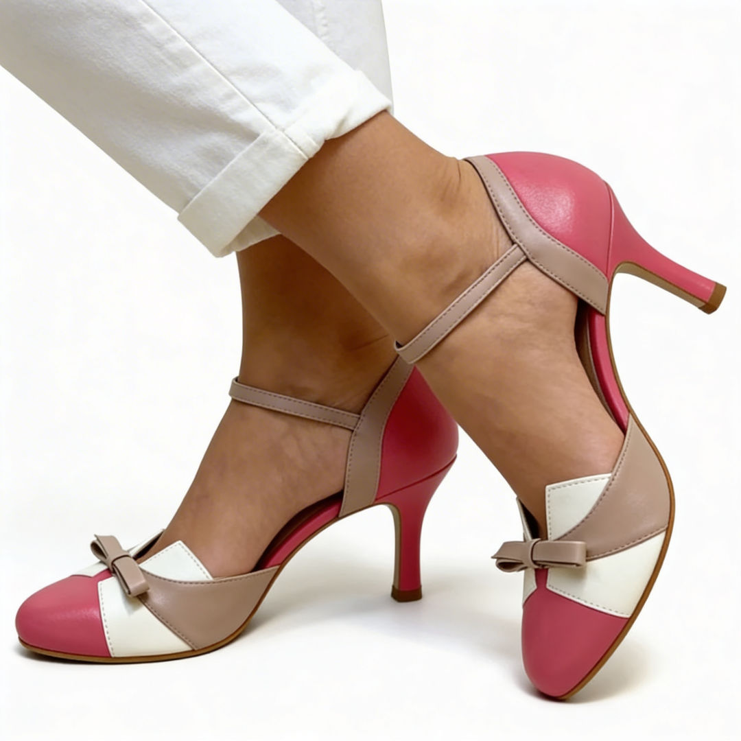 Mónica™ – Retro Comfort Heels