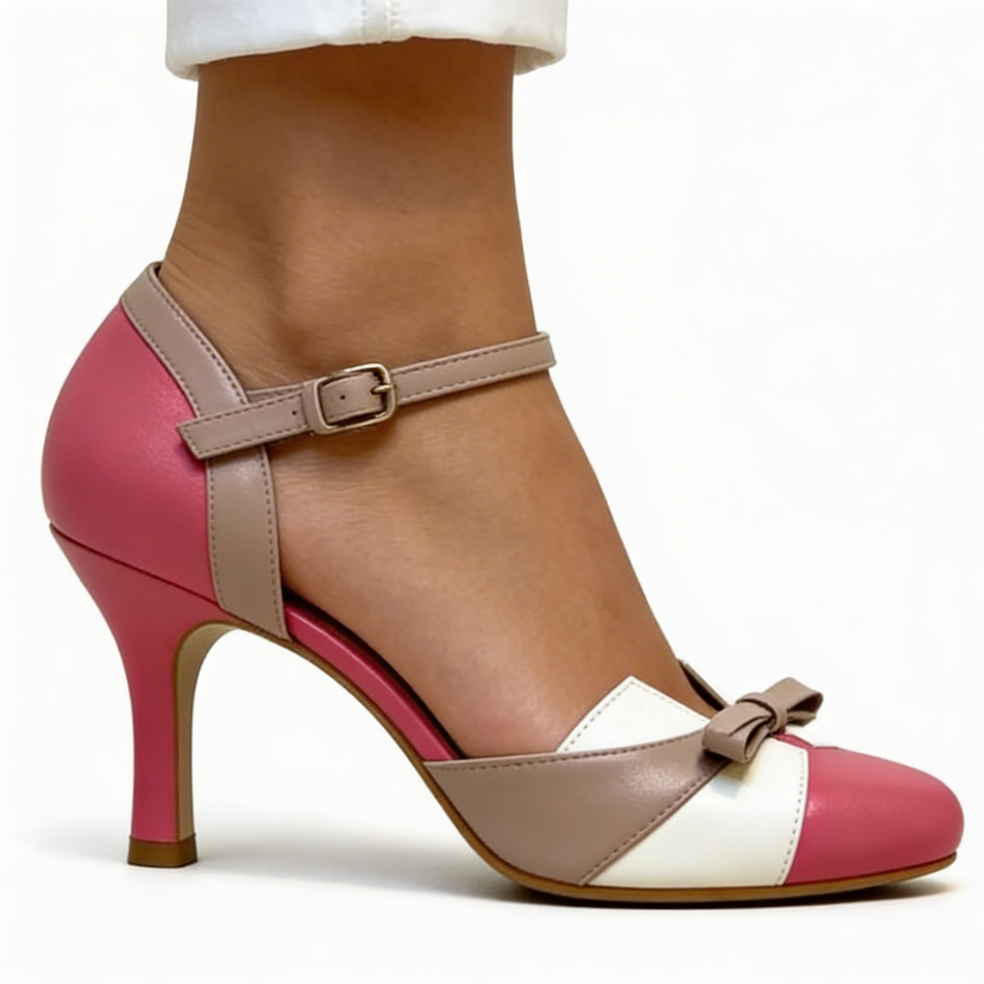 Mónica™ – Retro Comfort Heels