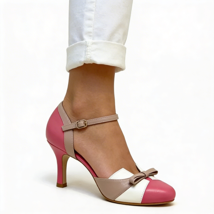 Mónica™ – Retro Comfort Heels