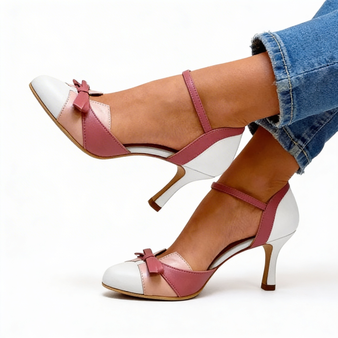Mónica™ – Retro Comfort Heels