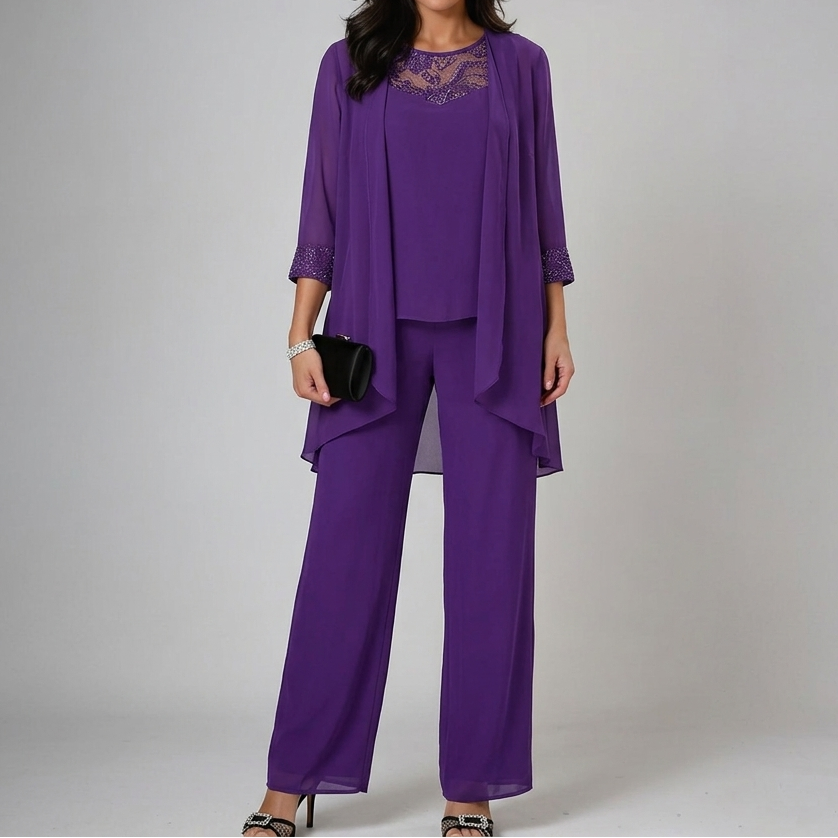 Iva™ Elegant Three-Piece Set
