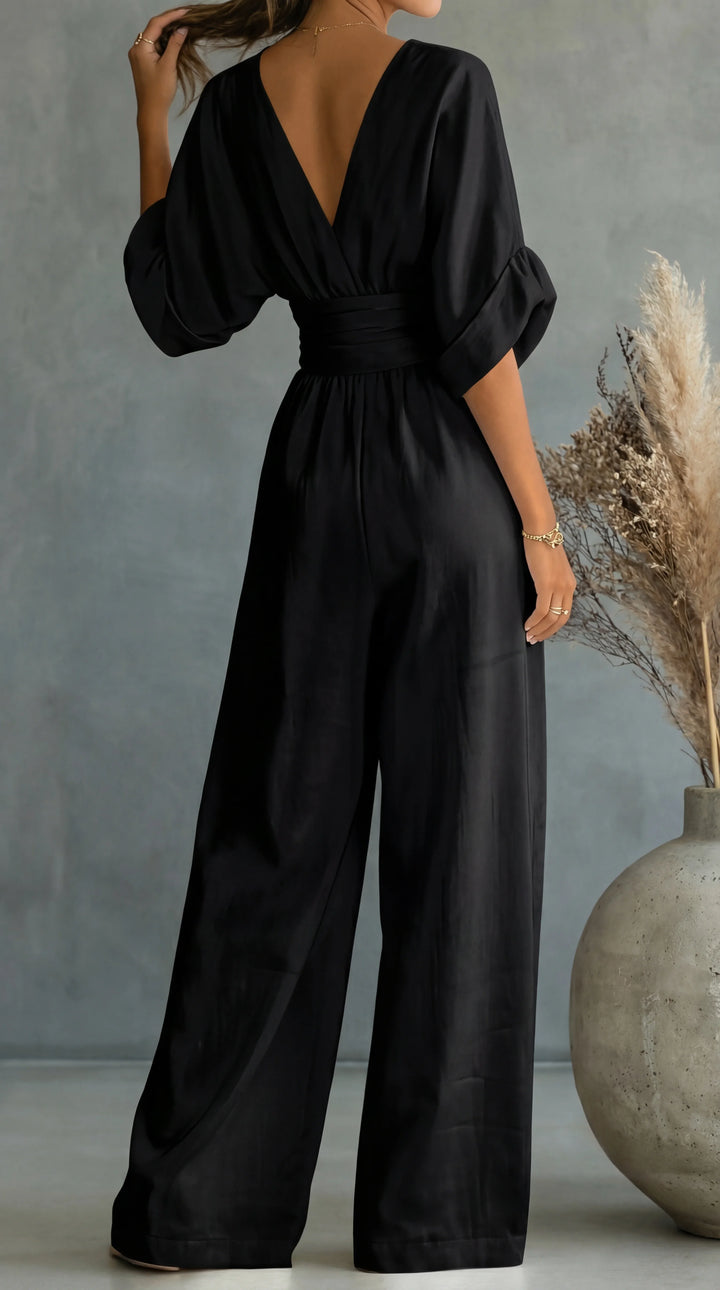 Soléa™ – Linen Jumpsuit