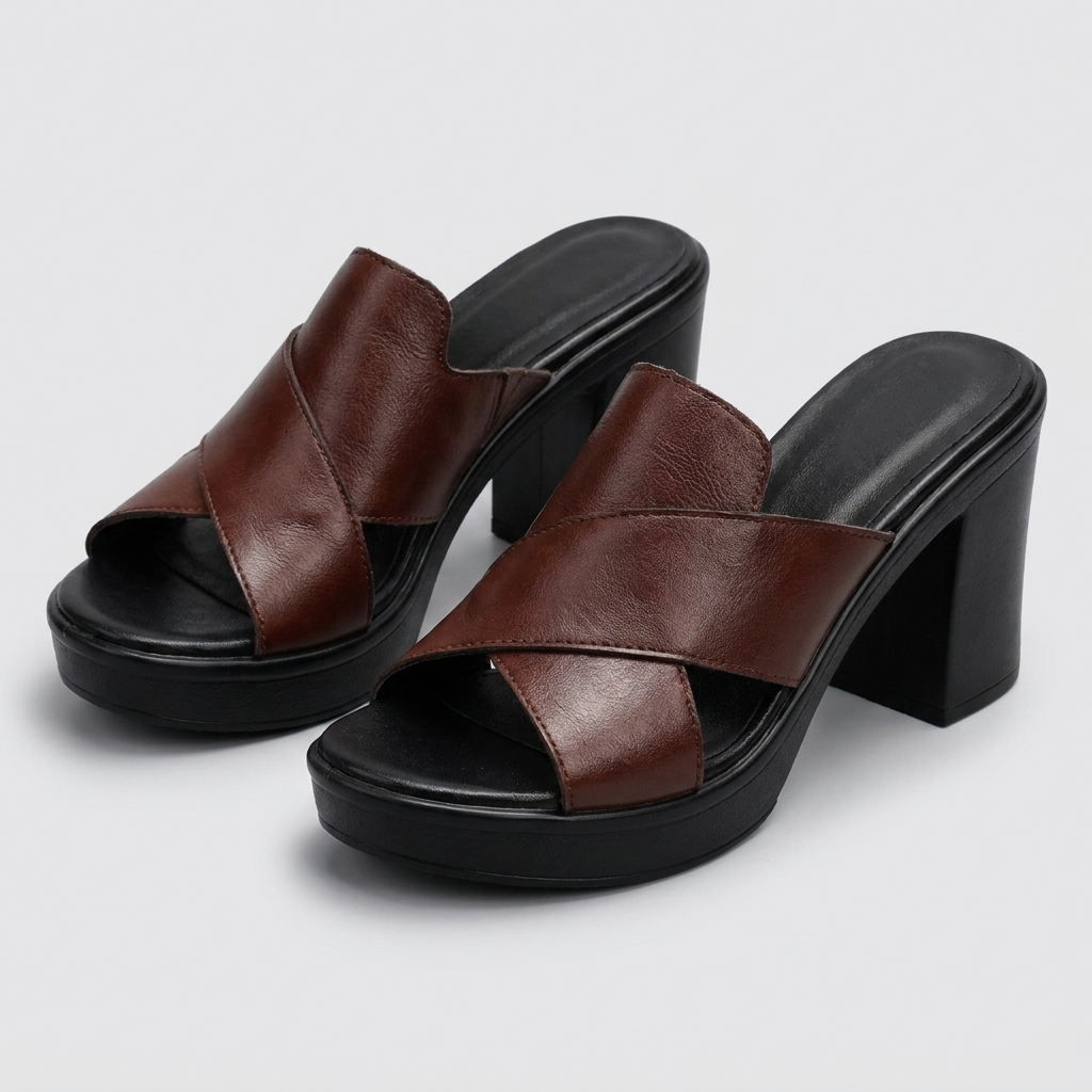 Karin™ – Elegant Comfort Heel Sandals