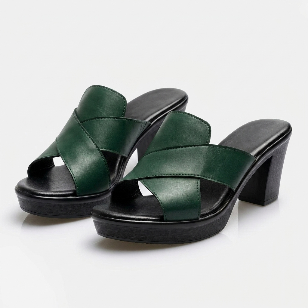 Karin™ – Elegant Comfort Heel Sandals