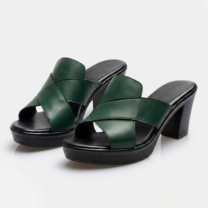 Karin™ – Elegant Comfort Heel Sandals