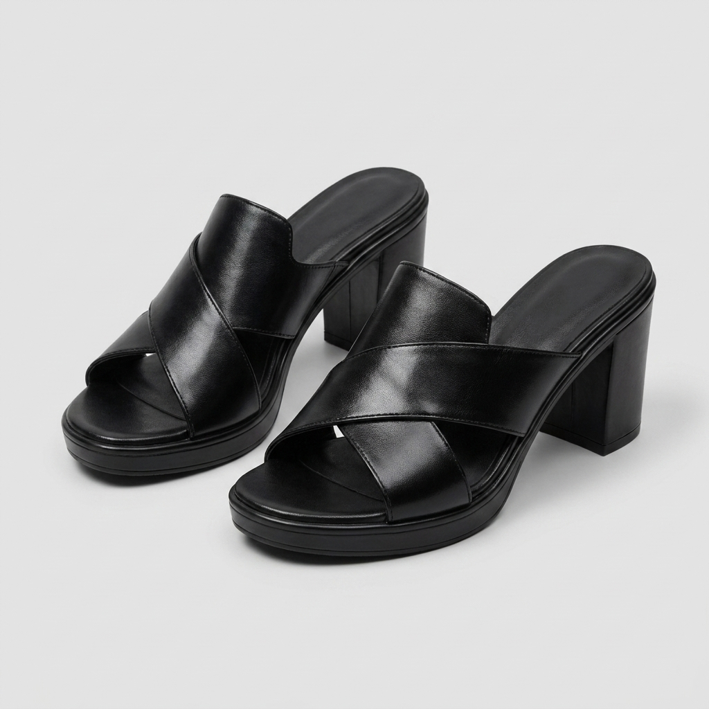 Karin™ – Elegant Comfort Heel Sandals