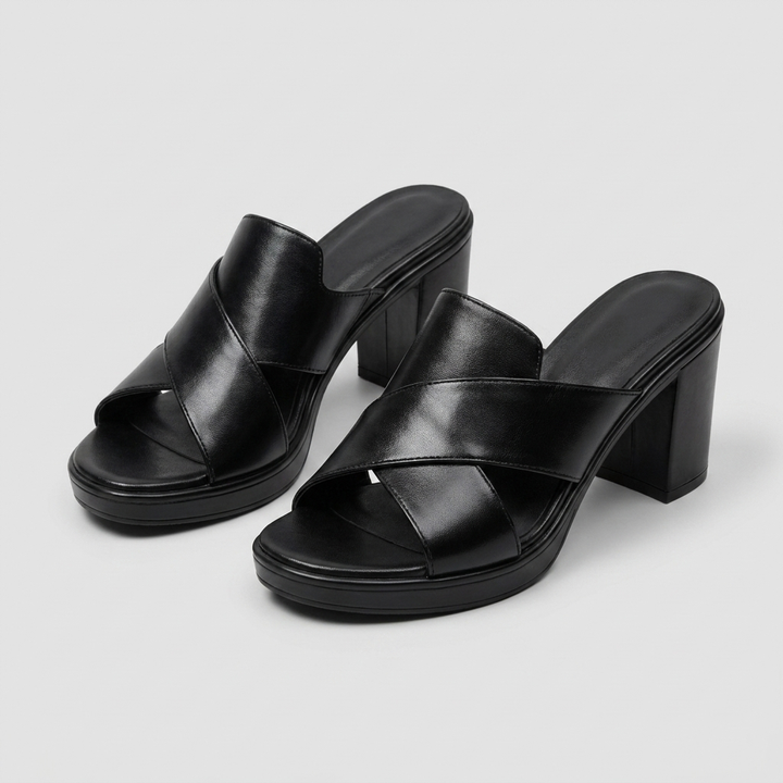Karin™ – Elegant Comfort Heel Sandals