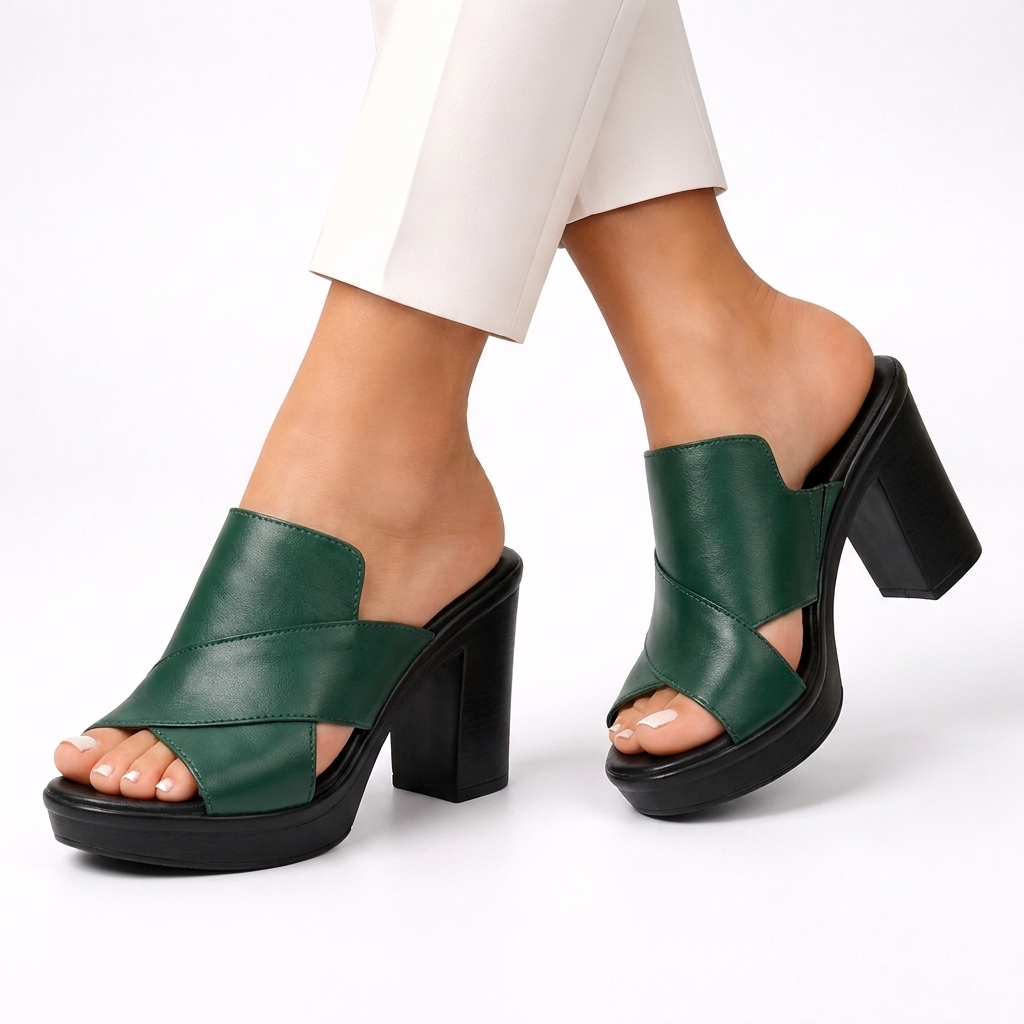 Karin™ – Elegant Comfort Heel Sandals