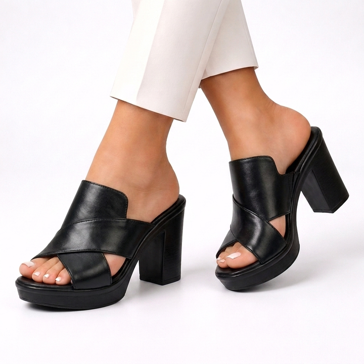 Karin™ – Elegant Comfort Heel Sandals