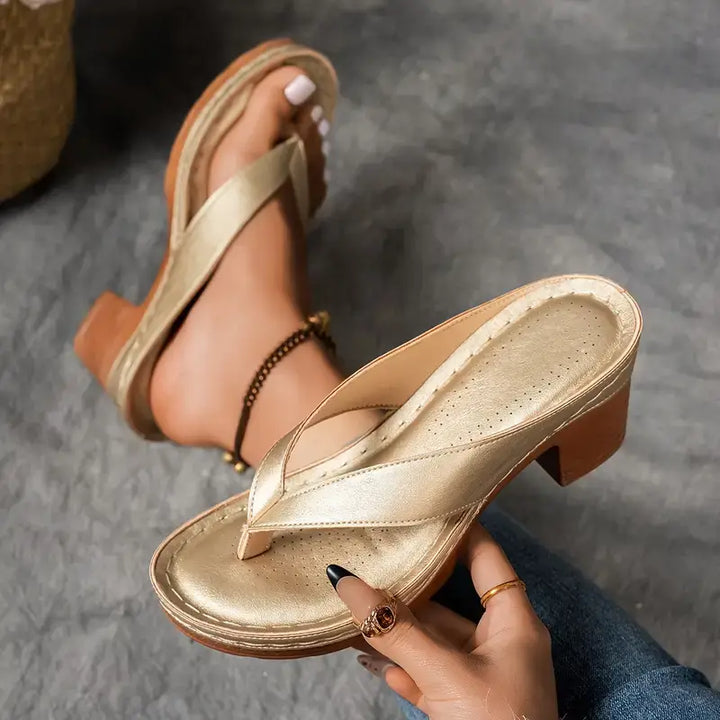Eloria™ – Comfort Heeled Sandals