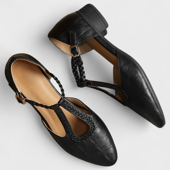 Valeria™ – Orthopedic Leather Comfort Shoes