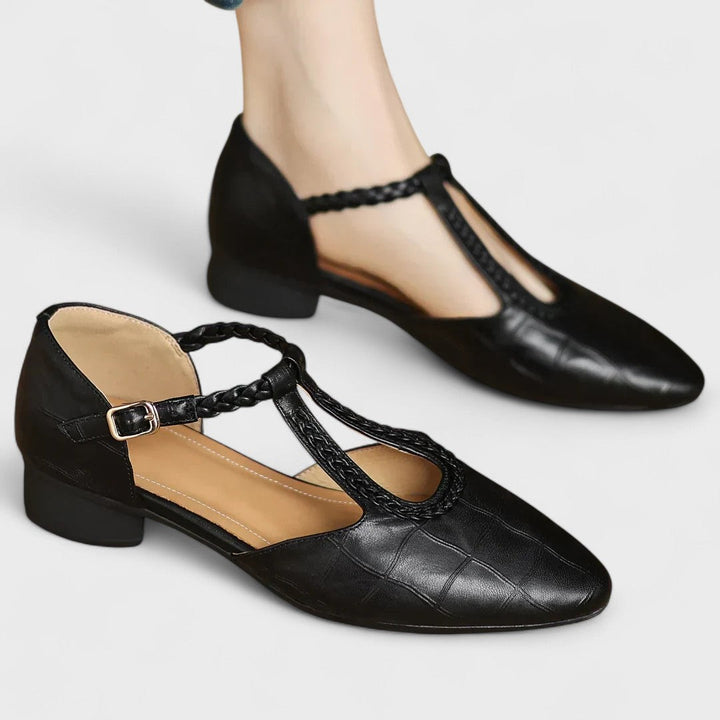 Valeria™ – Orthopedic Leather Comfort Shoes