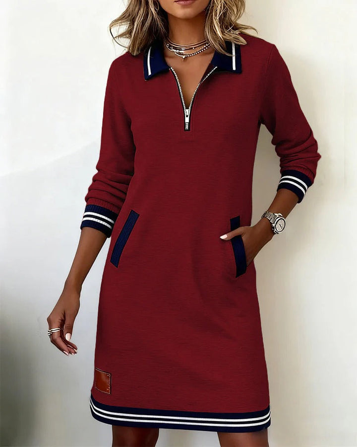 Sophie™ – Effortless Everyday Zip Dress