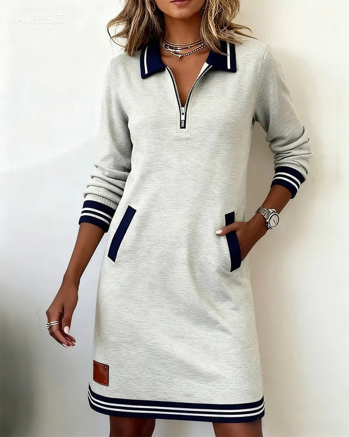Sophie™ – Effortless Everyday Zip Dress