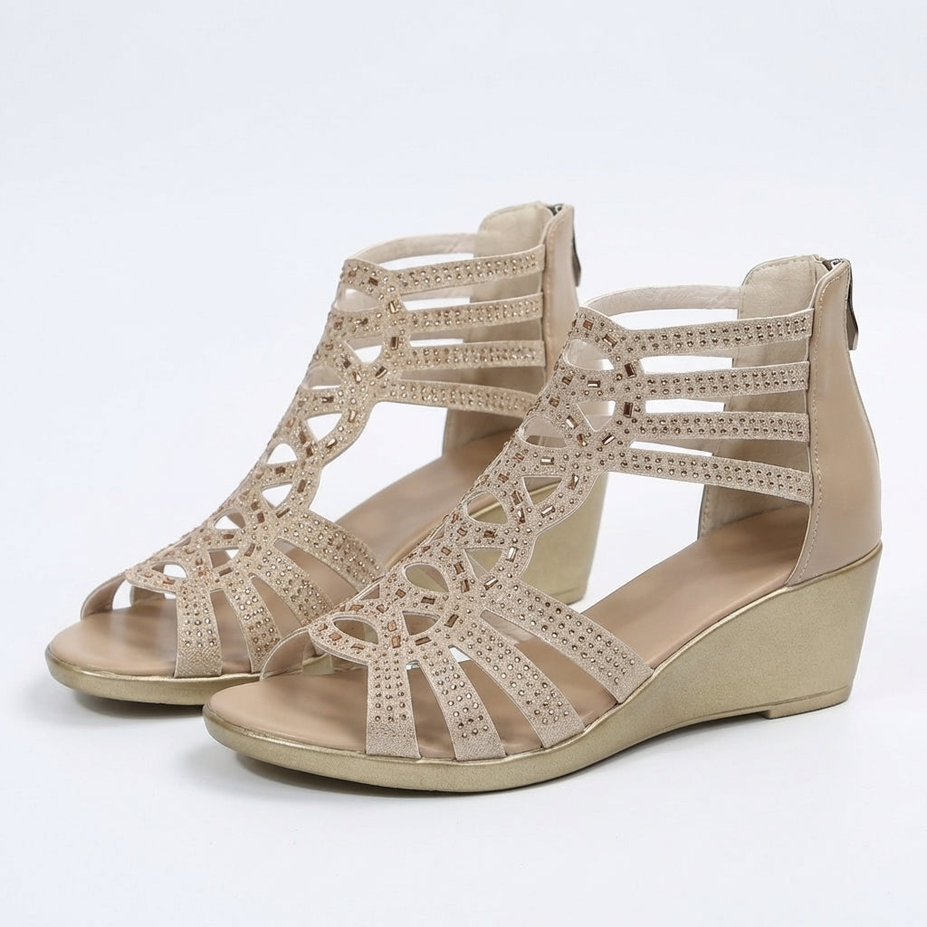 Giulietta™ – Elegant Comfort Wedge Sandals