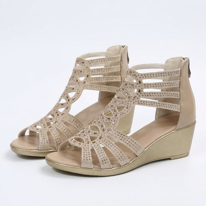 Giulietta™ – Elegant Comfort Wedge Sandals