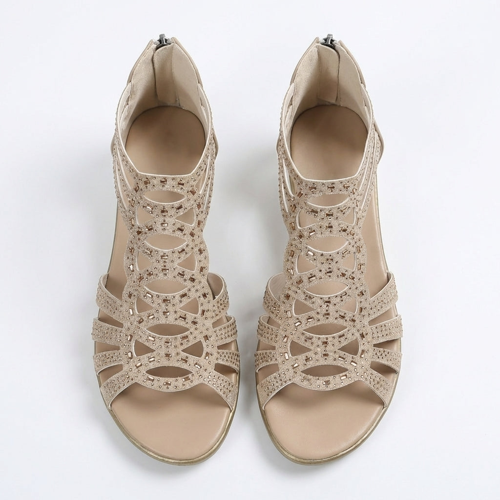 Giulietta™ – Elegant Comfort Wedge Sandals