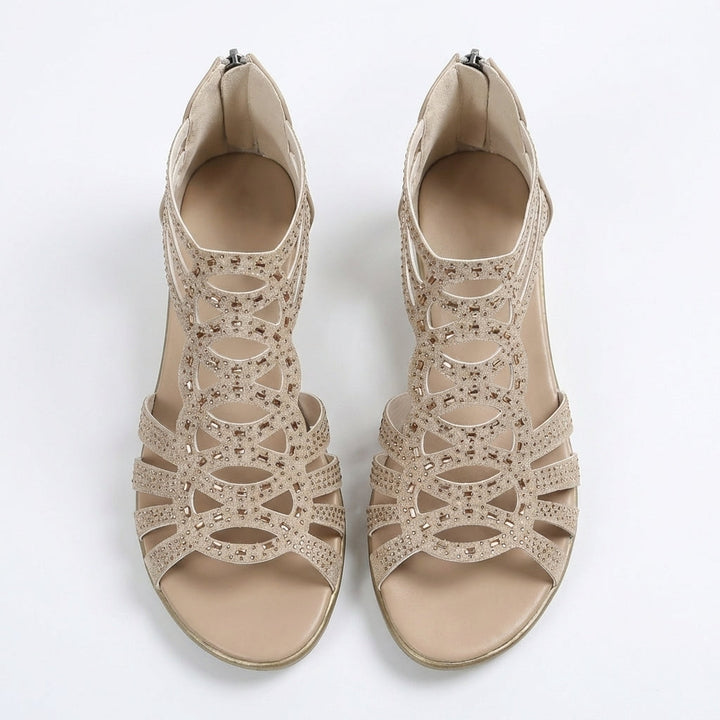 Giulietta™ – Elegant Comfort Wedge Sandals
