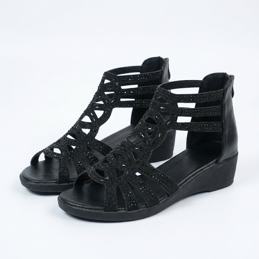 Giulietta™ – Elegant Comfort Wedge Sandals