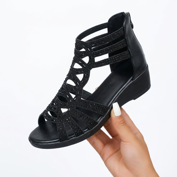 Giulietta™ – Elegant Comfort Wedge Sandals