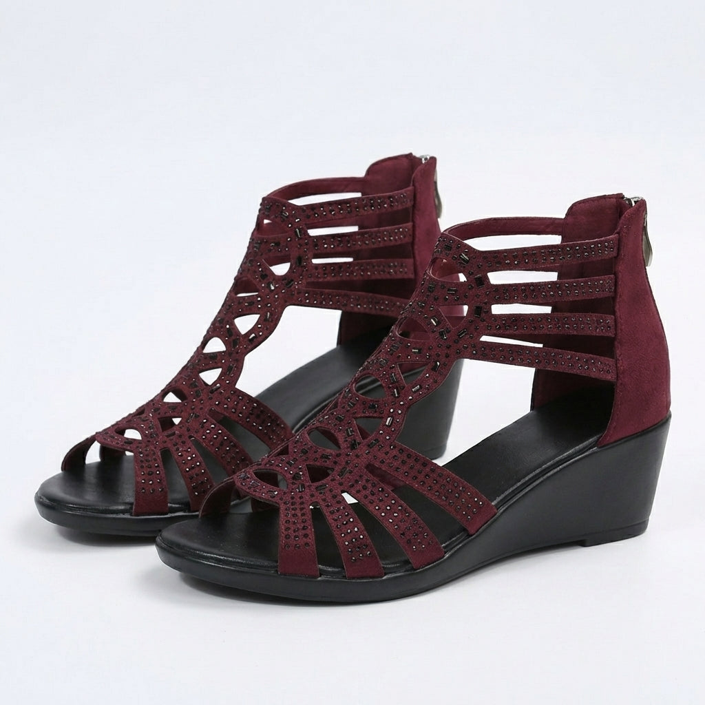 Giulietta™ – Elegant Comfort Wedge Sandals