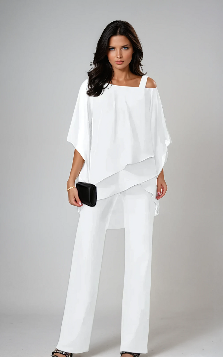 Mariella™ – Elegant Relaxed Two-Piece Set