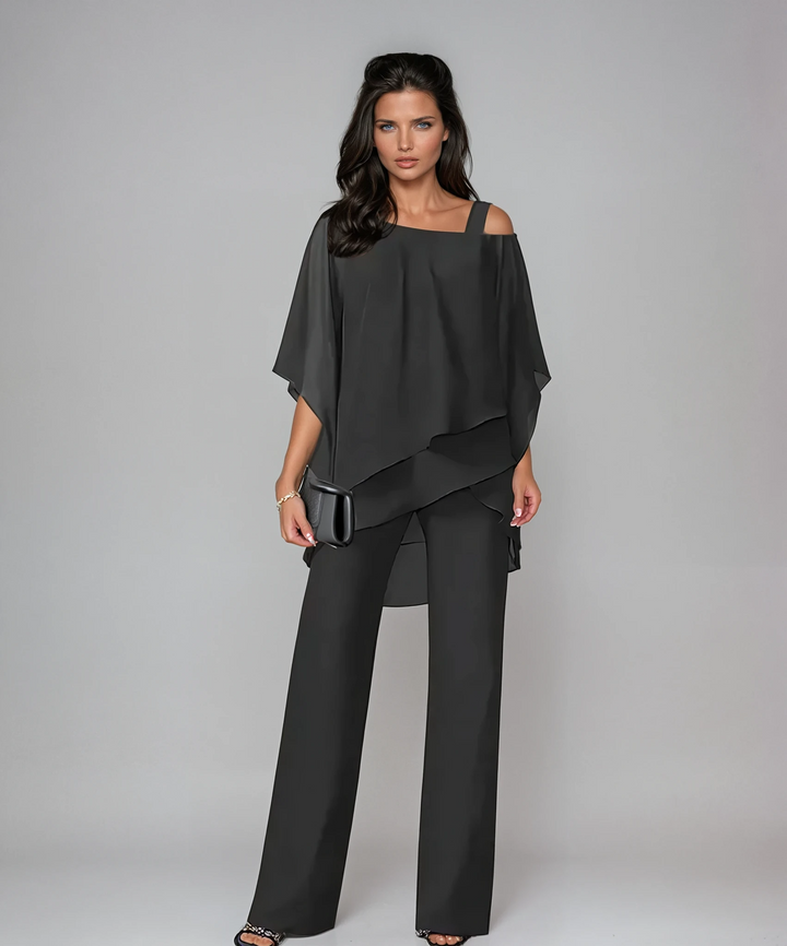 Mariella™ – Elegant Relaxed Two-Piece Set