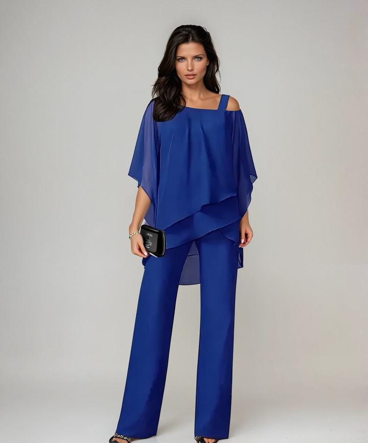 Mariella™ – Elegant Relaxed Two-Piece Set