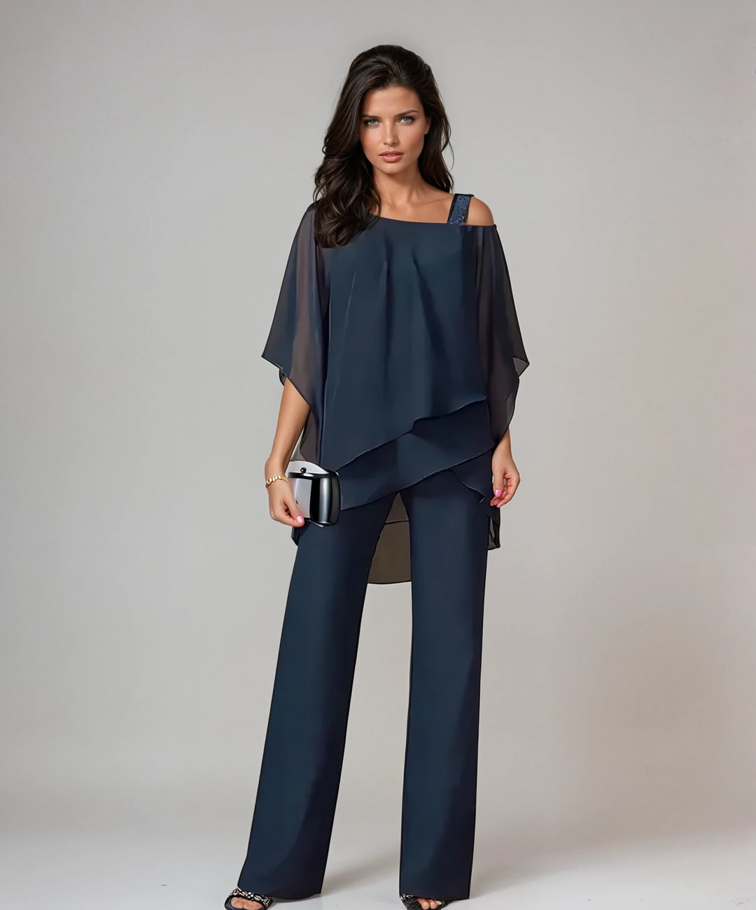 Mariella™ – Elegant Relaxed Two-Piece Set
