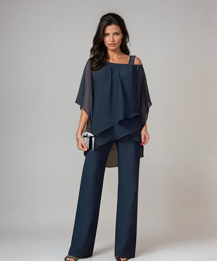 Mariella™ – Elegant Relaxed Two-Piece Set