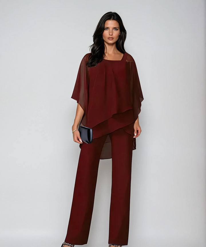 Mariella™ – Elegant Relaxed Two-Piece Set