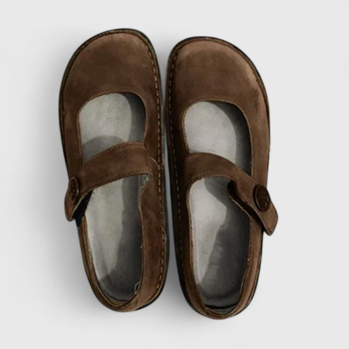 Lisa™ – Orthopedic Mary Jane Comfort Shoes