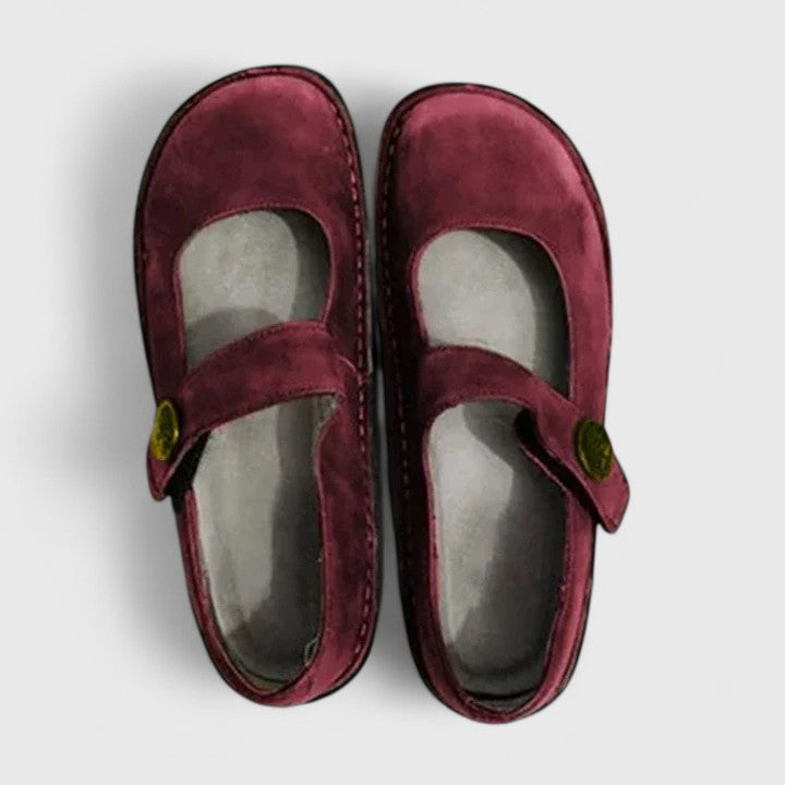 Lisa™ – Orthopedic Mary Jane Comfort Shoes
