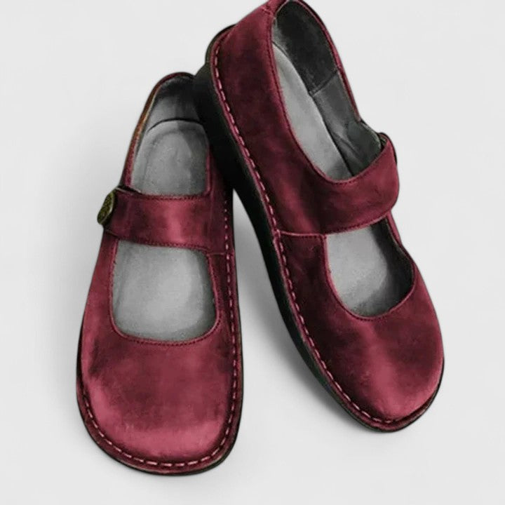 Lisa™ – Orthopedic Mary Jane Comfort Shoes
