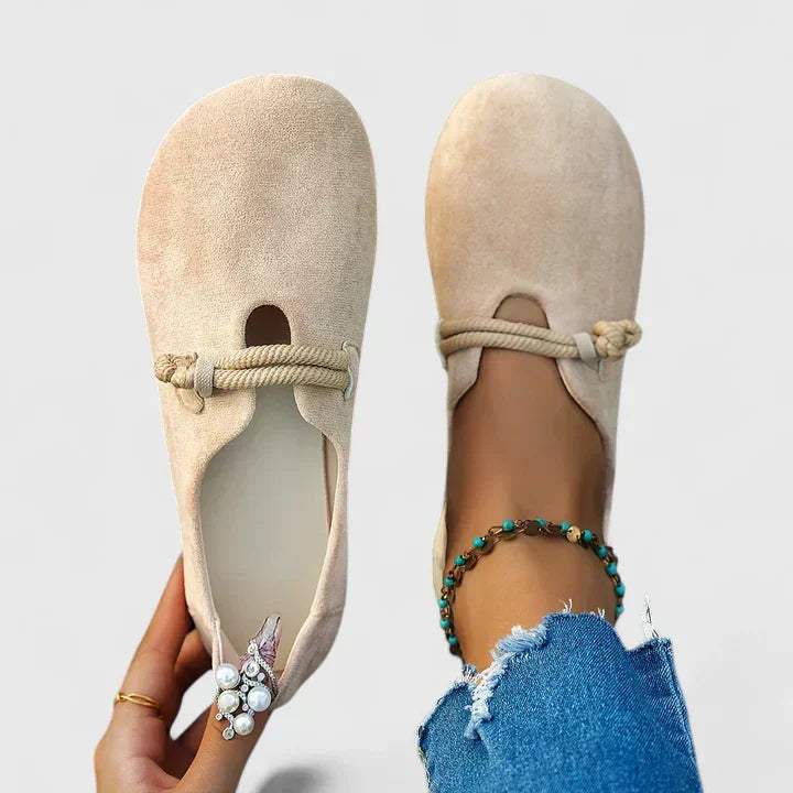 Camila™ – Orthopedic Comfort Slip-On Flats